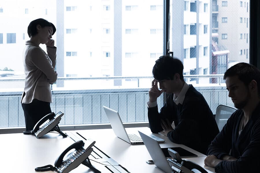 健康経営|取り組まない企業